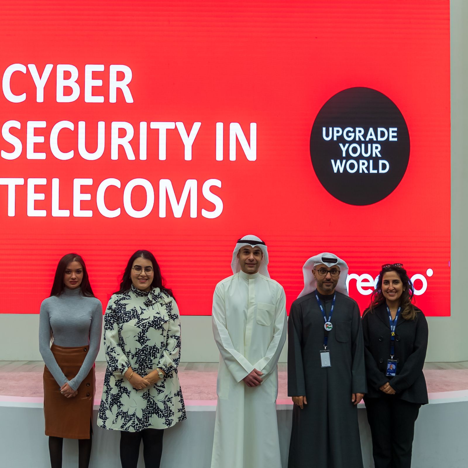 Ooredoo Kuwait Takes Center Stage in Cybersecurity Dialogue at ktech